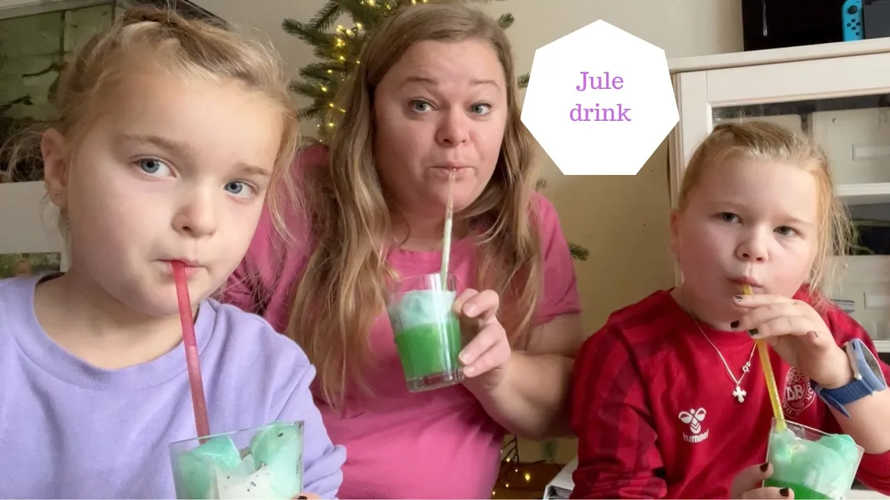 JULE DRINK FOR BØRN