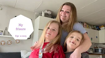 VI ER BLEVET KLIPPET