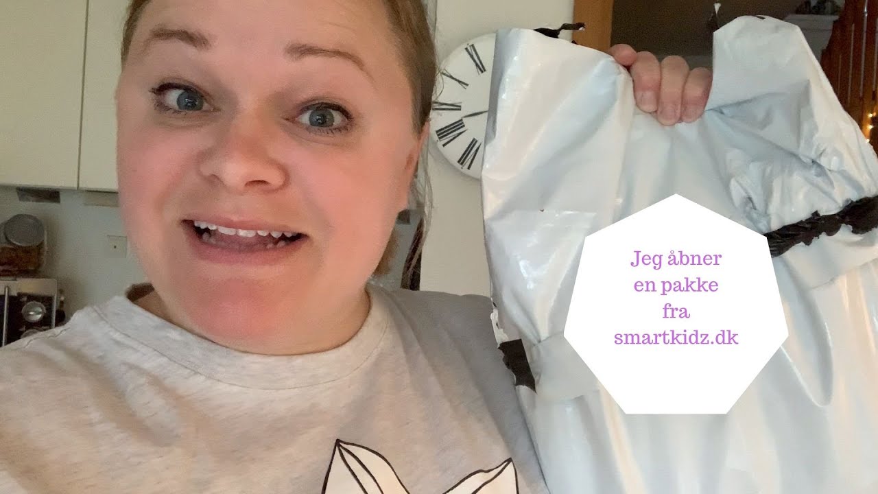 JEG ÅBNER EN PAKKE FRA SMARTKIDZ