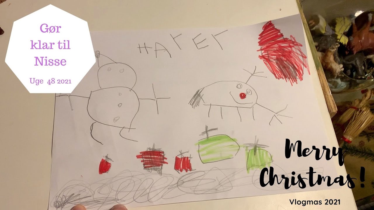 GØR KLAR TIL NISSE KOMMER TILBAGE