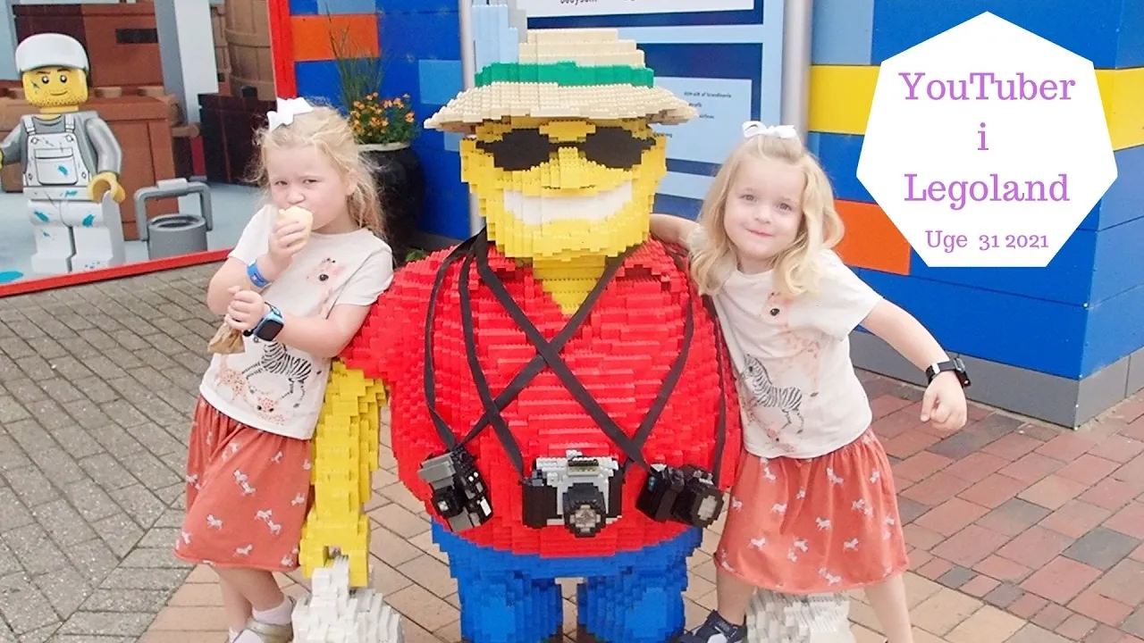 SIDSTE DAG I JYLLAND   DEJLIG TUR I LEGOLAND
