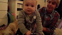 Baby's cool ride (Day 26 of our daily vlogs in December 2015)