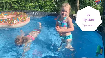 EFTERMIDDAGS HYGGE I POOLEN OG TERRESSEN