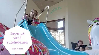 HURTIG AFTEN SVØMMETUR I POOLEN