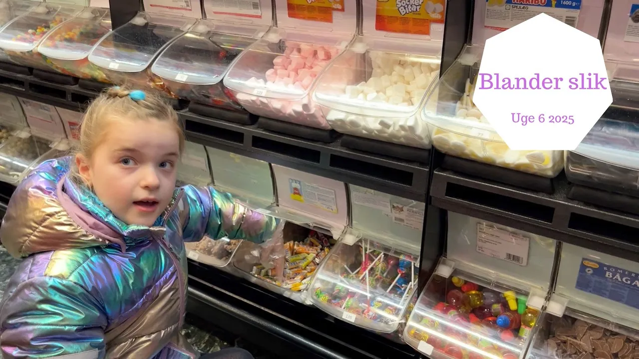 Ørelæge besøg og vi Blander mega meget Fredags SLIK