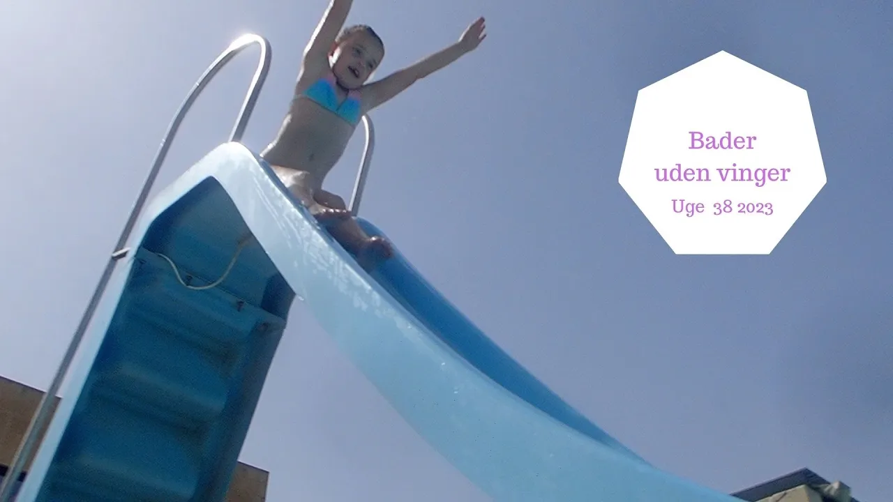 SVØMMER UDEN BADEVINGER - VORES PLANER BLIVER ÆNDRET