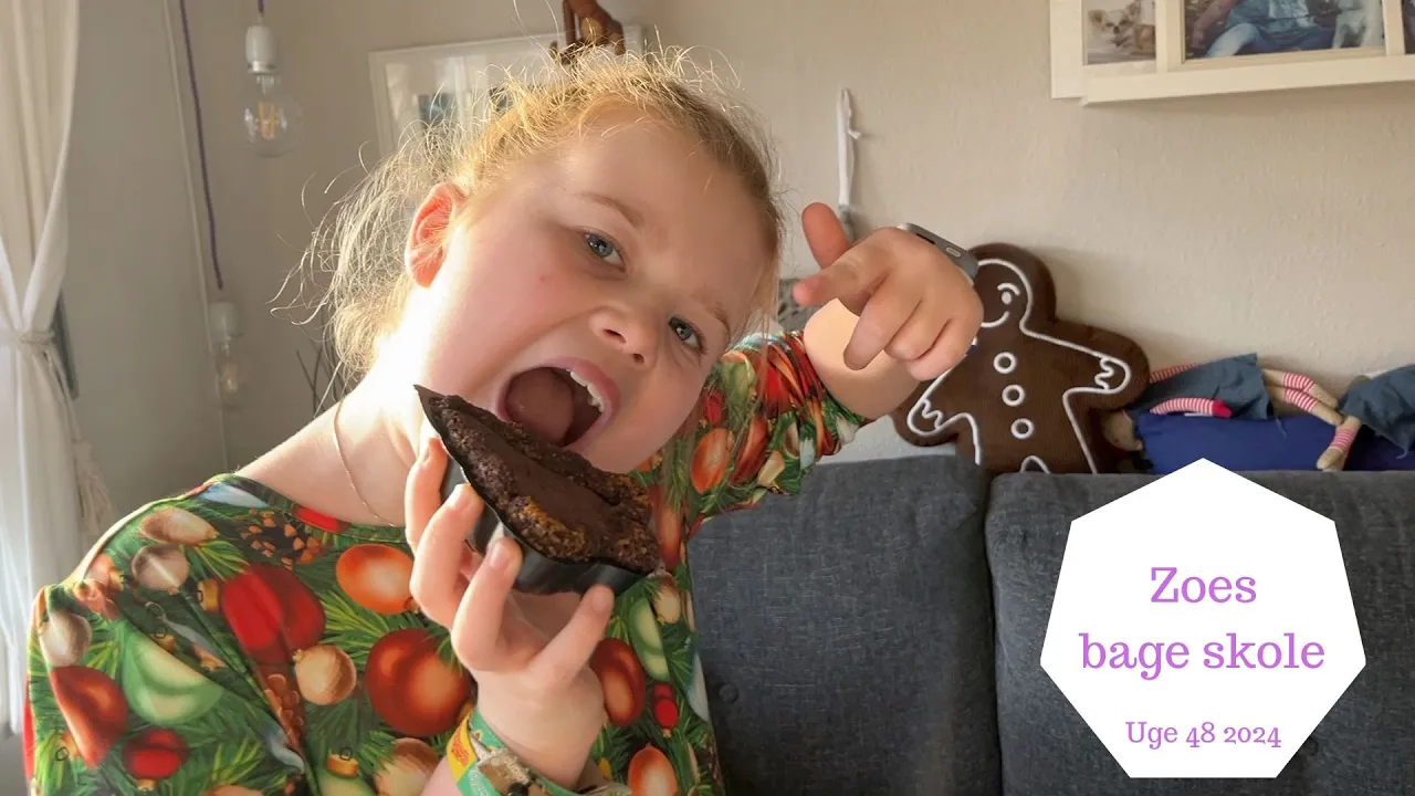 Zoes Bage Skole - Kan vi lave Brownies?