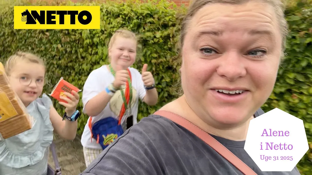 Kan pigerne gå i NETTO ALENE?