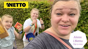 Kan pigerne gå i NETTO ALENE?