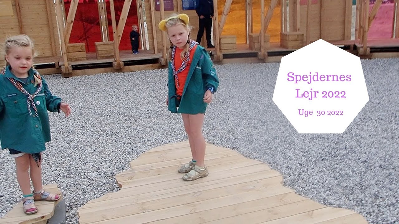 FLERE OPLEVELSER PÅ SPEJDERNES LEJR 2022