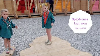 FLERE OPLEVELSER PÅ SPEJDERNES LEJR 2022