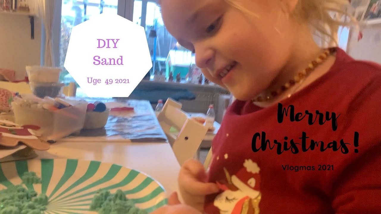 VI LEGER MED SO SAND DIY