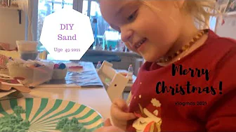 VI LEGER MED SO SAND DIY