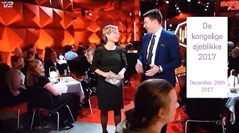 De kongelige øjeblikke med Nadia Witt (Day 24 of our daily vlogmas 2017)