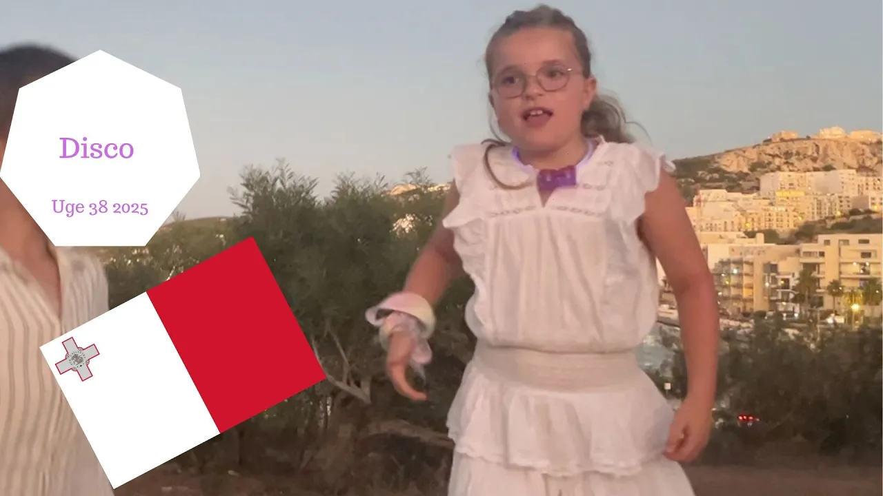 Danser Hele Natten til DISCO på Malta