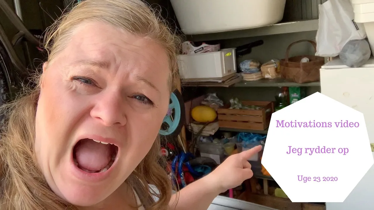 JEG RYDDER OP UNDER VORES HALVTAG - VI HAR MEGET ROD - MOTIVATIONS VIDEO