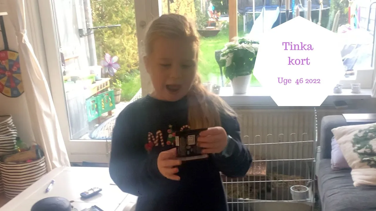 JEG ER ALENE I CITY 2 - VI FÅR EN MASSE NYE TINKA KORT