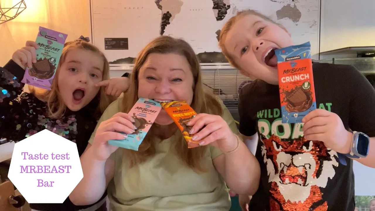 TASTE TEST MRBEAST BAR
