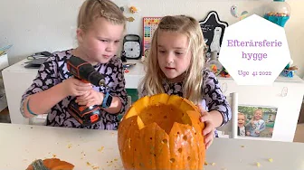 DEJLIG DAG I EFTERÅRSFERIEN MED TUR OG GRÆSKAR