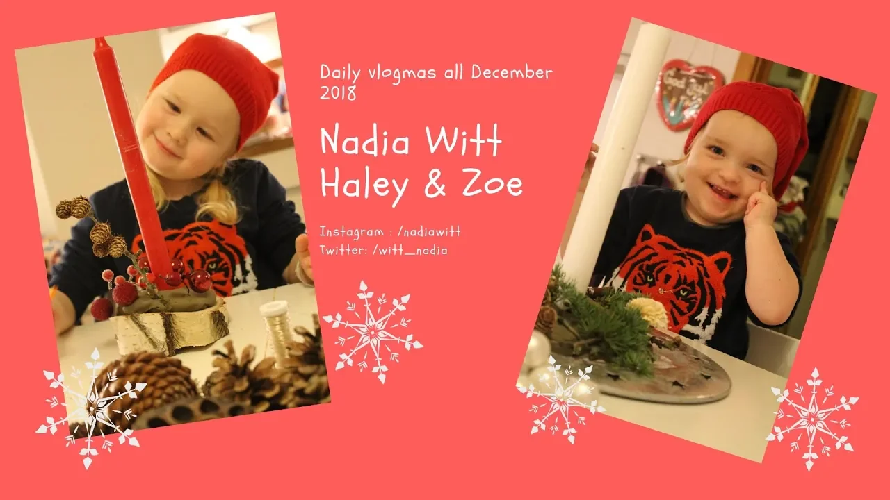 Christmas is Here to Stay - 24 Days of Vlogmas 2018 #1