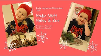 Christmas is Here to Stay - 24 Days of Vlogmas 2018 #1