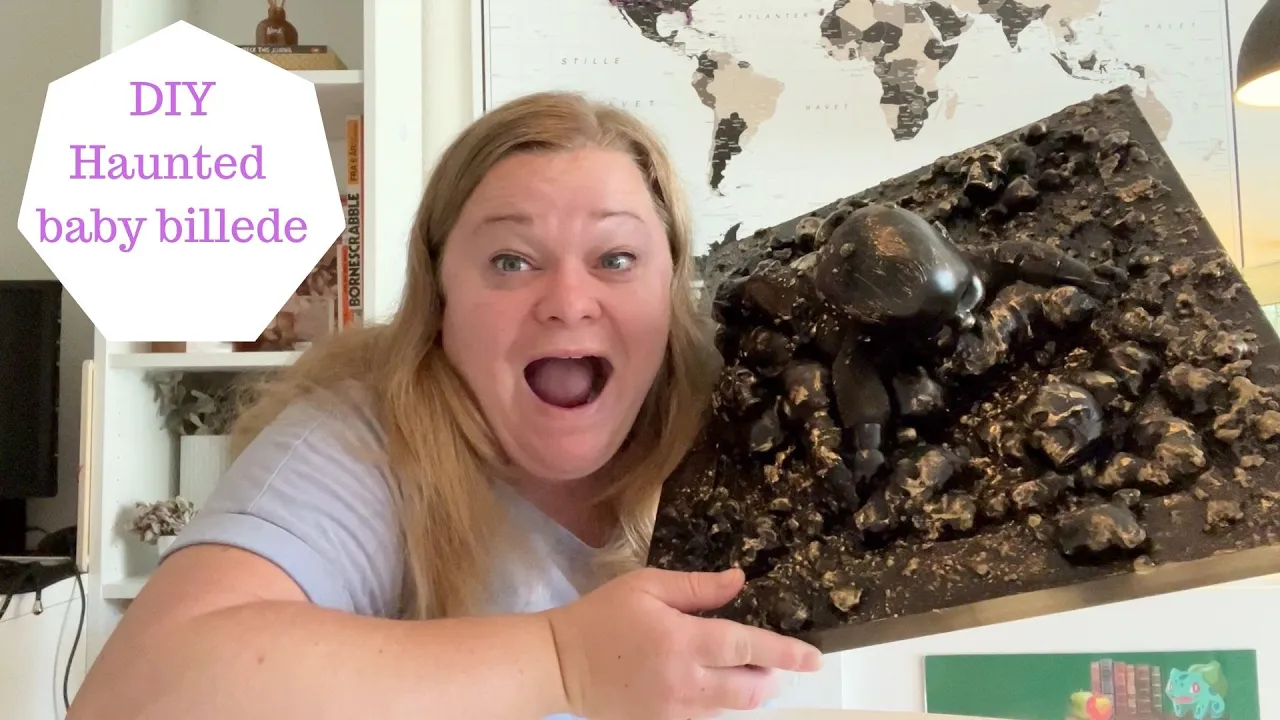 DIY Haunted BABY billede
