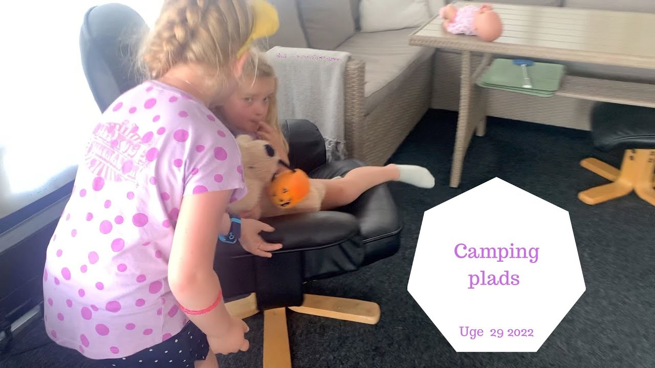 VI TAGER HJEM MED ENDER PÅ EN CAMPING PLADS