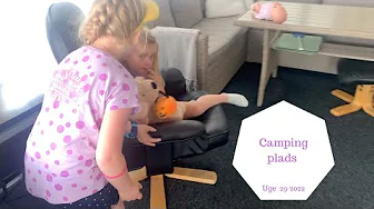 VI TAGER HJEM MED ENDER PÅ EN CAMPING PLADS