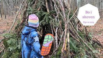 DER BOR NOGEN I EN HULE I SKOVEN