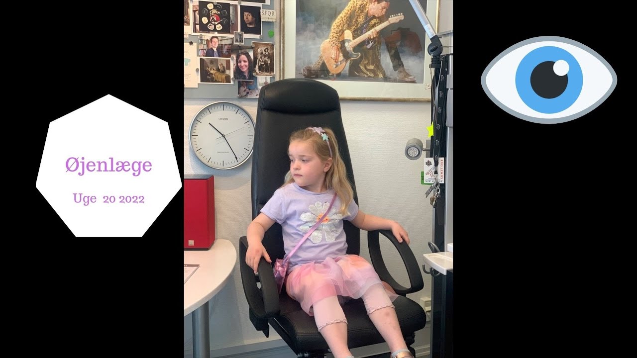 ØJENLÆGEN OG SHOPPING