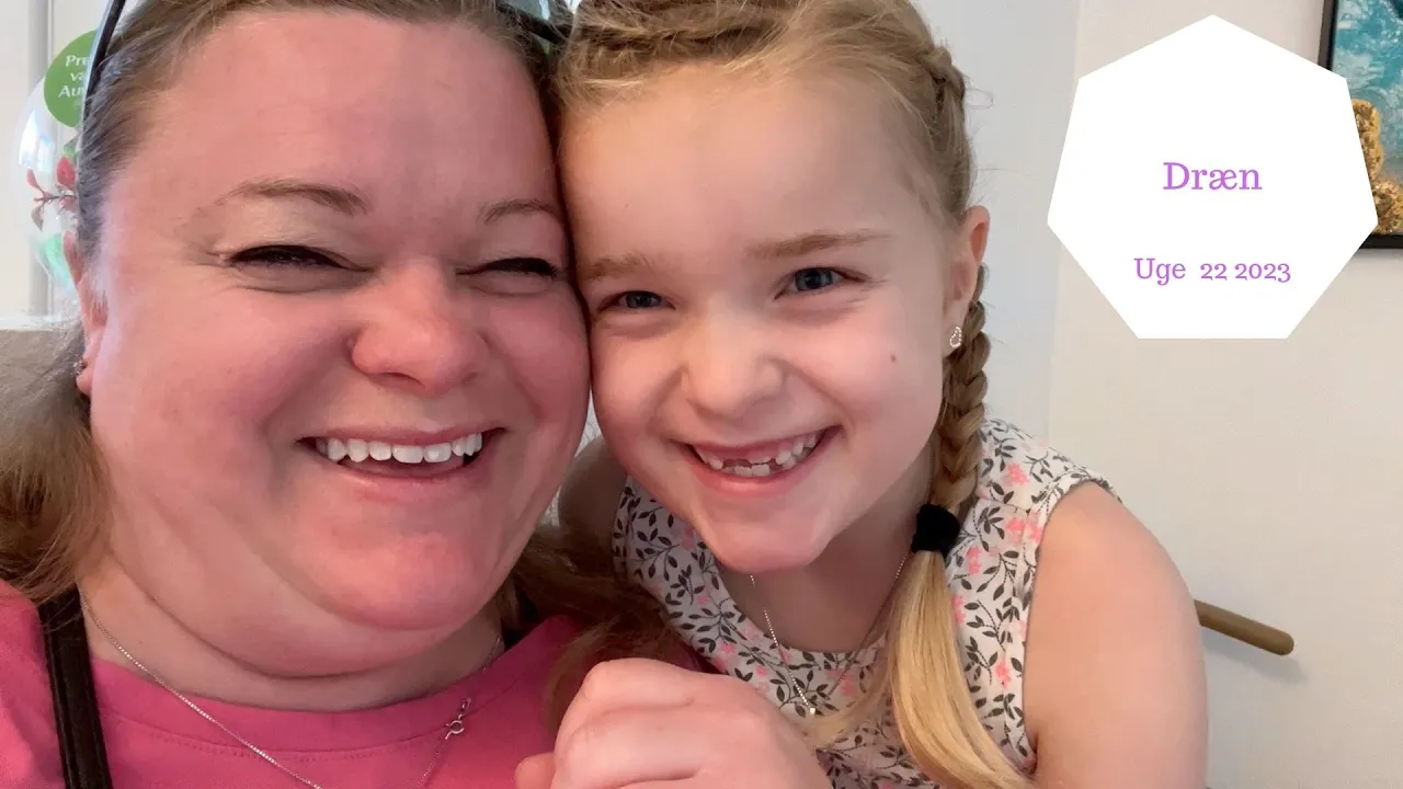 6 ÅRIG FÅR LAGT DRÆN IGEN