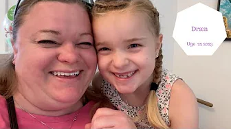 6 ÅRIG FÅR LAGT DRÆN IGEN