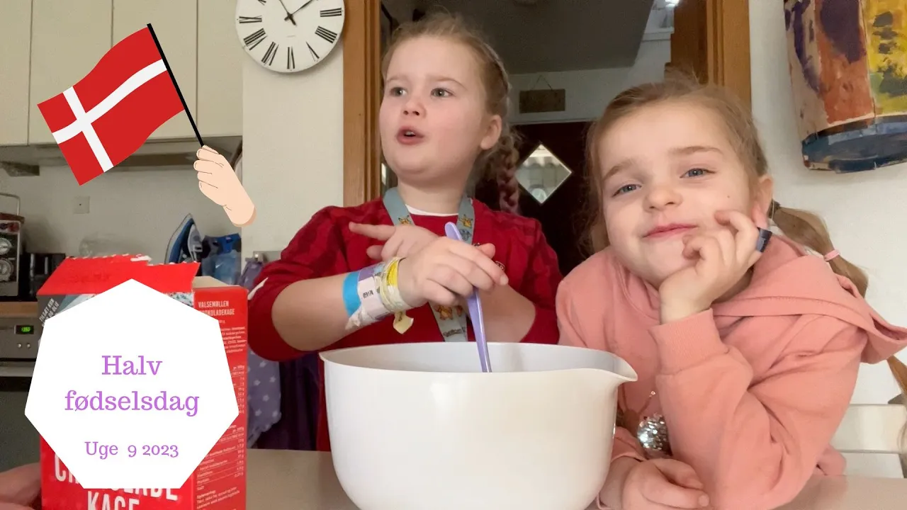 VI FEJRER HALEYS HALVE FØDSELSDAG