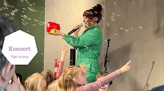 KONCERT MED KATRINE BILLE - FORÅRS STEMNING I HAVEN