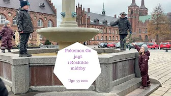 POKEMON GO JAGT I ROSKILDE BYMIDTE