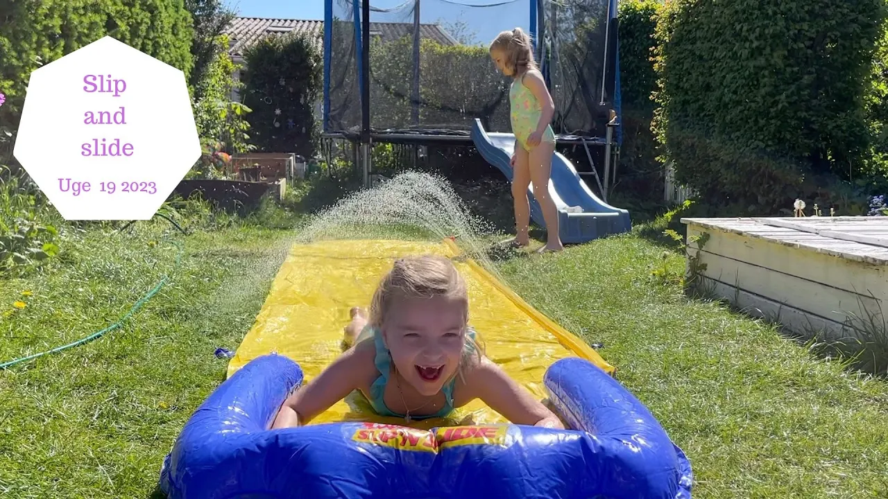 SLIP AND SLIDE I HAVEN - SMAGER NYE KIMS CHIPS