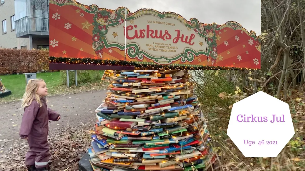 VI TAGER I CIRKUS JUL