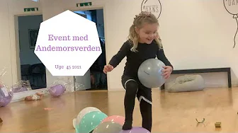 EVENT - MOTORIK DAG MED ANDEMORSVERDEN