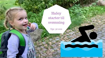 HALEY STARTER TIL SVØMNING
