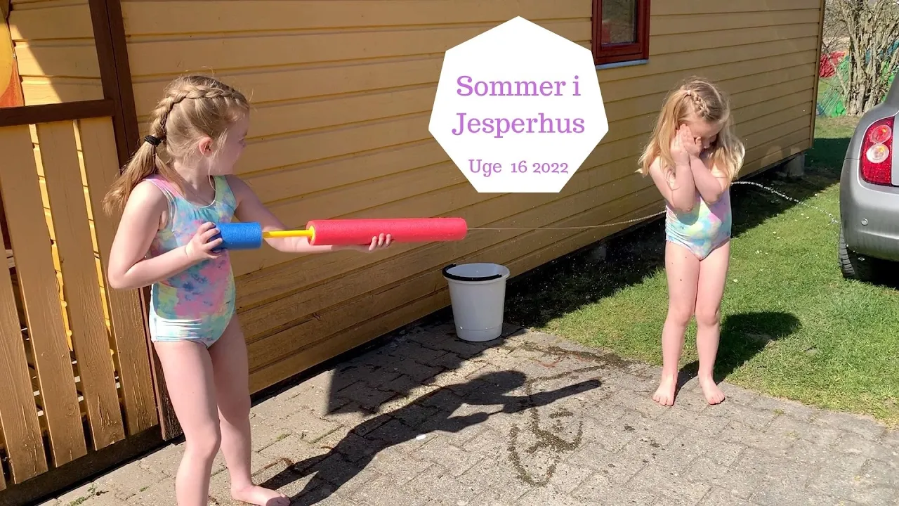 DET FØLES SOM SOMMER I JESPERHUS