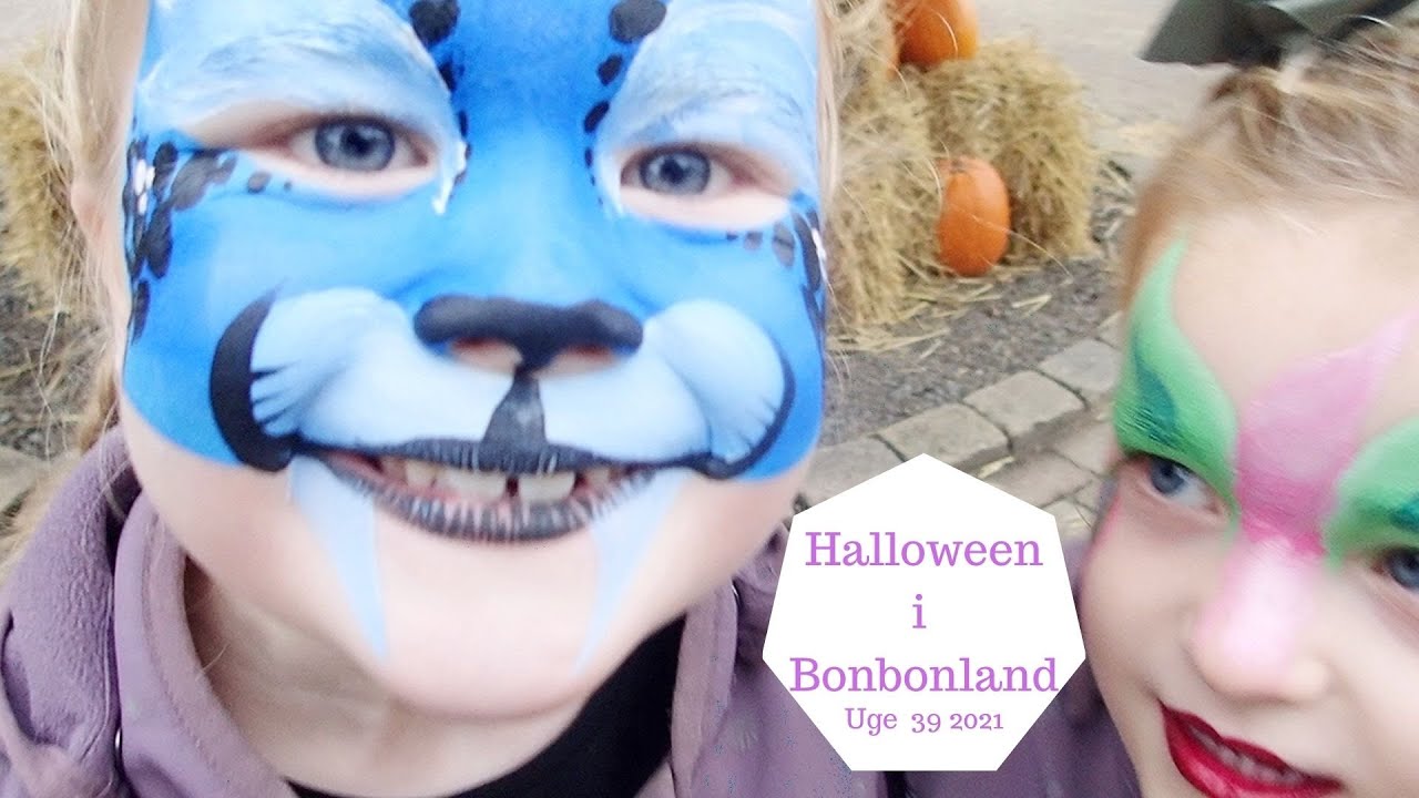 DET ER SKIDE SKÆG ELLER UHYGGELIGT I BONBONLAND