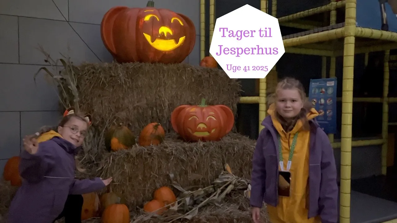 Overrasker pigerne med Efterårsferie i JESPERHUS