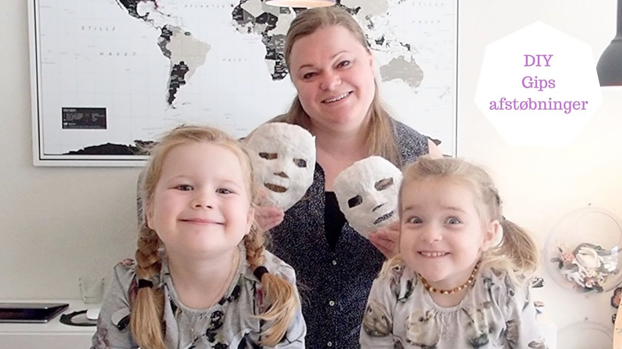 DIY GIPS AFSTØBNINGER