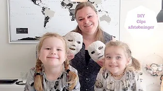 DIY GIPS AFSTØBNINGER