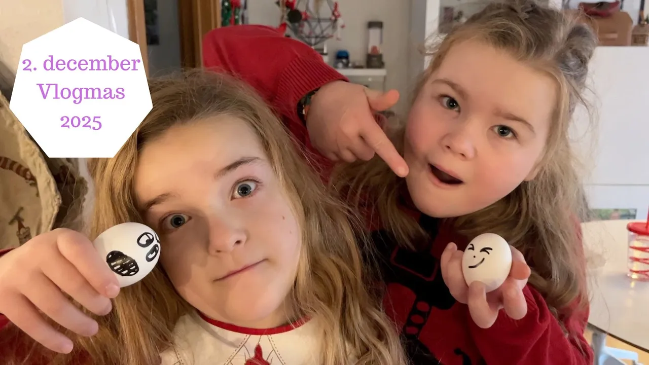 2. december - Haley er syg