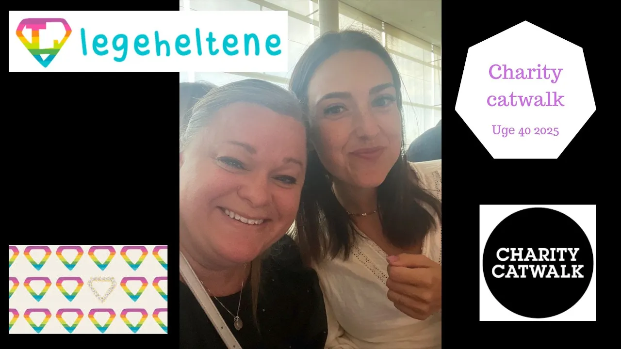 Charity Catwalk for Legeheltene