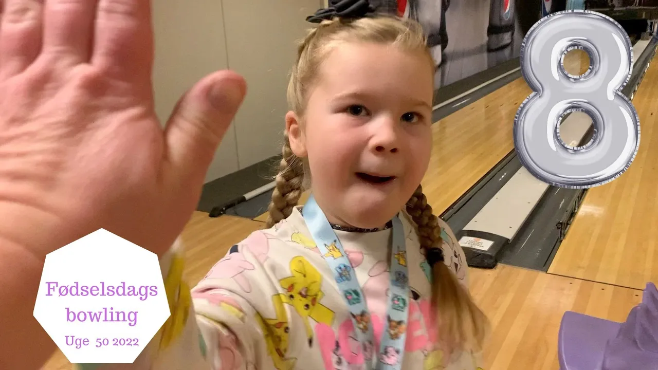 FØDSELSDAGS BOWLING EFTER ZOES ØNSKE