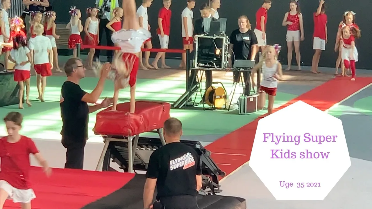 FLYING SUPER KIDS SHOW I CITY 2