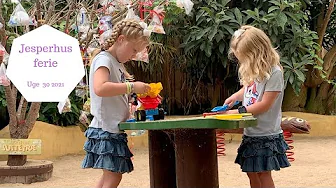 VI KOMMER TIL JESPERHUS - DER SKER EN SLAGS ULYKKE