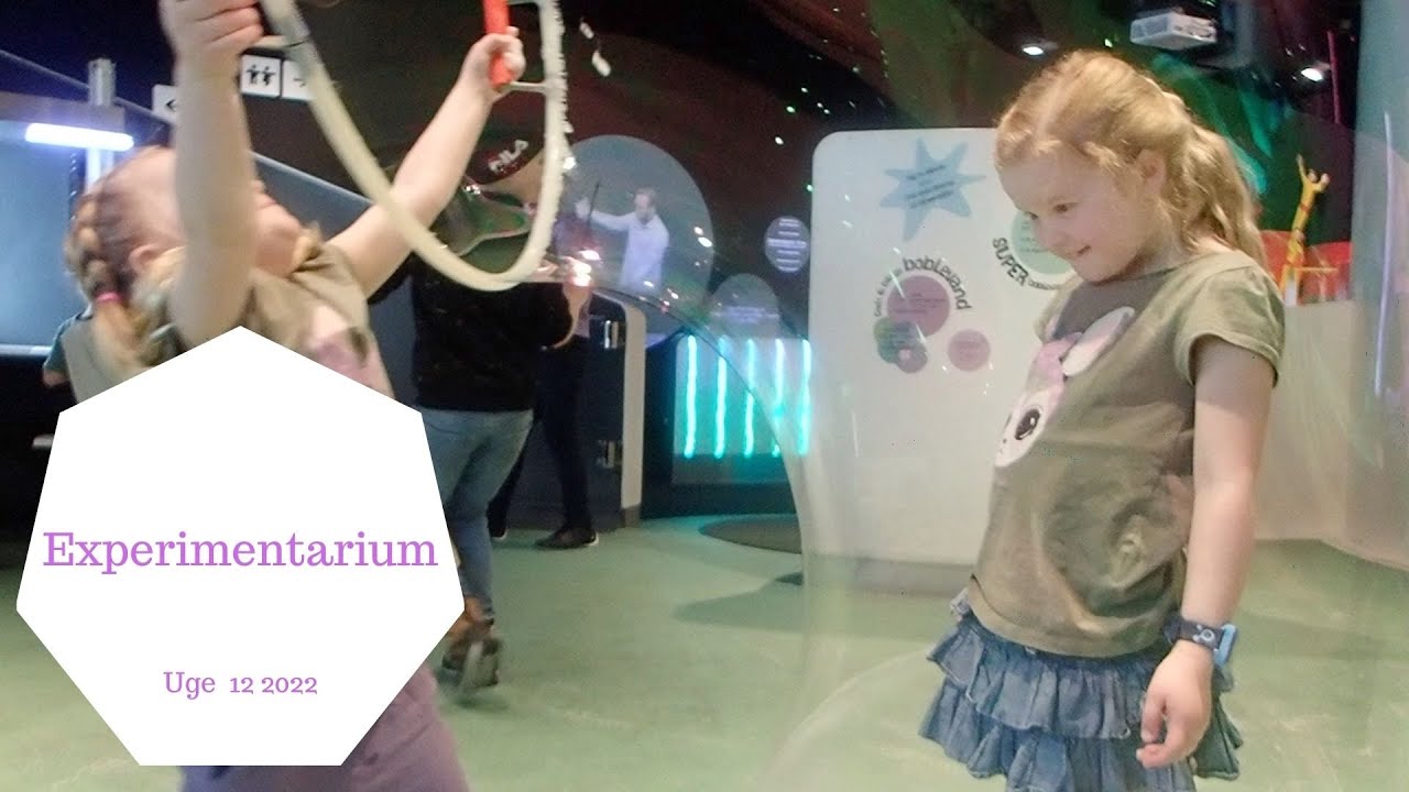 SPONTAN TUR TIL EXPERIMENTARIUM